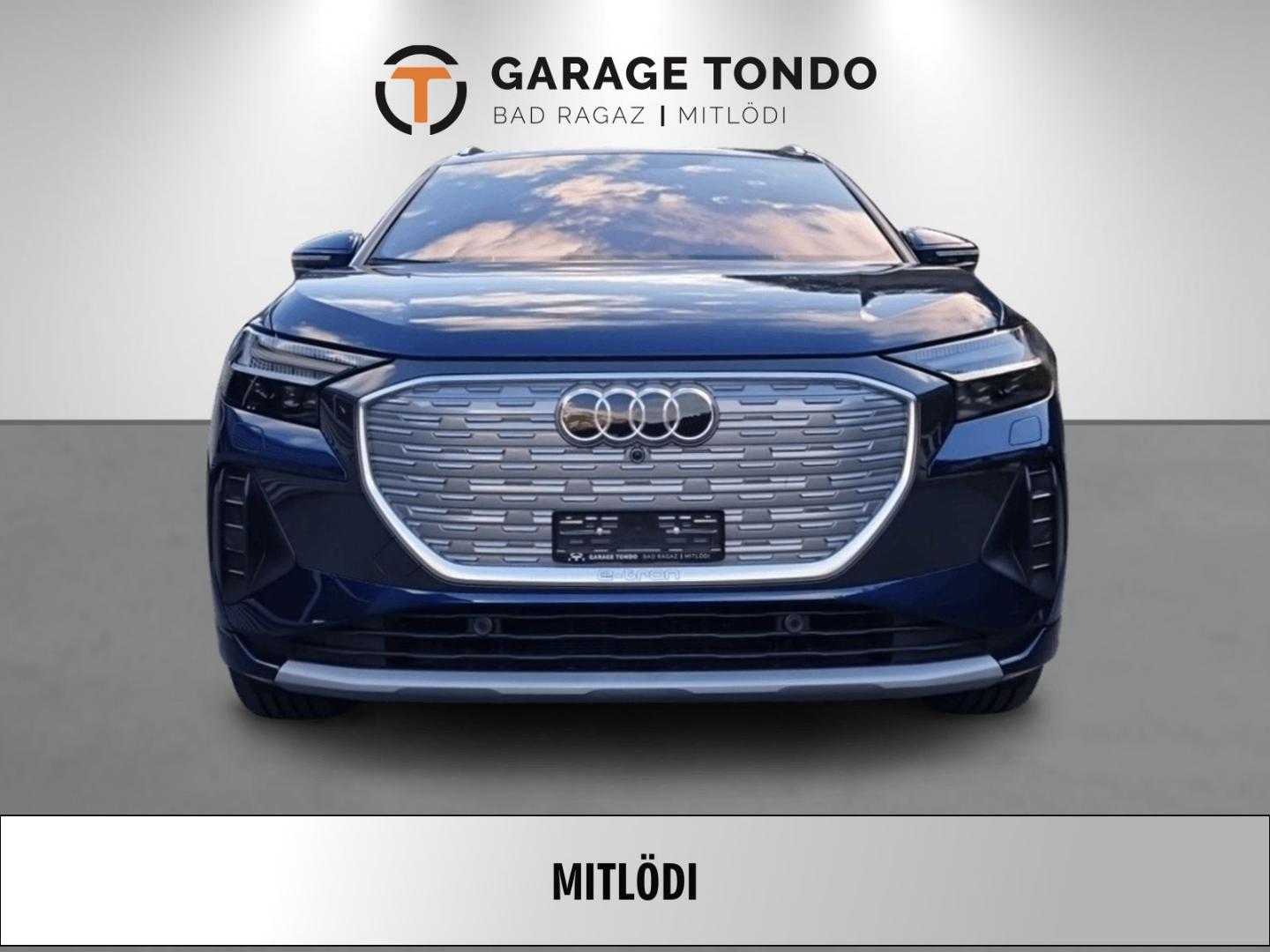 Image about Audi Q4 e-tron 50 e-tron quattro 220,00 kW