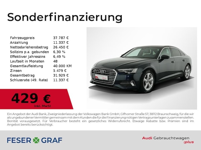Image about Audi A6 Limousine TFSI e 50 TFSI e quattro S tronic