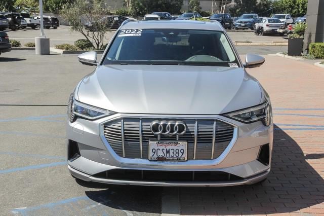Used 2022 Audi e-tron Premium Plus with VIN WA1LAAGEXNB032459 for sale in Mission Viejo, CA