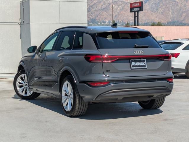 Used 2025 Audi Q6 e-tron Premium with VIN WA112BGF4SA012907 for sale in Pasadena, CA