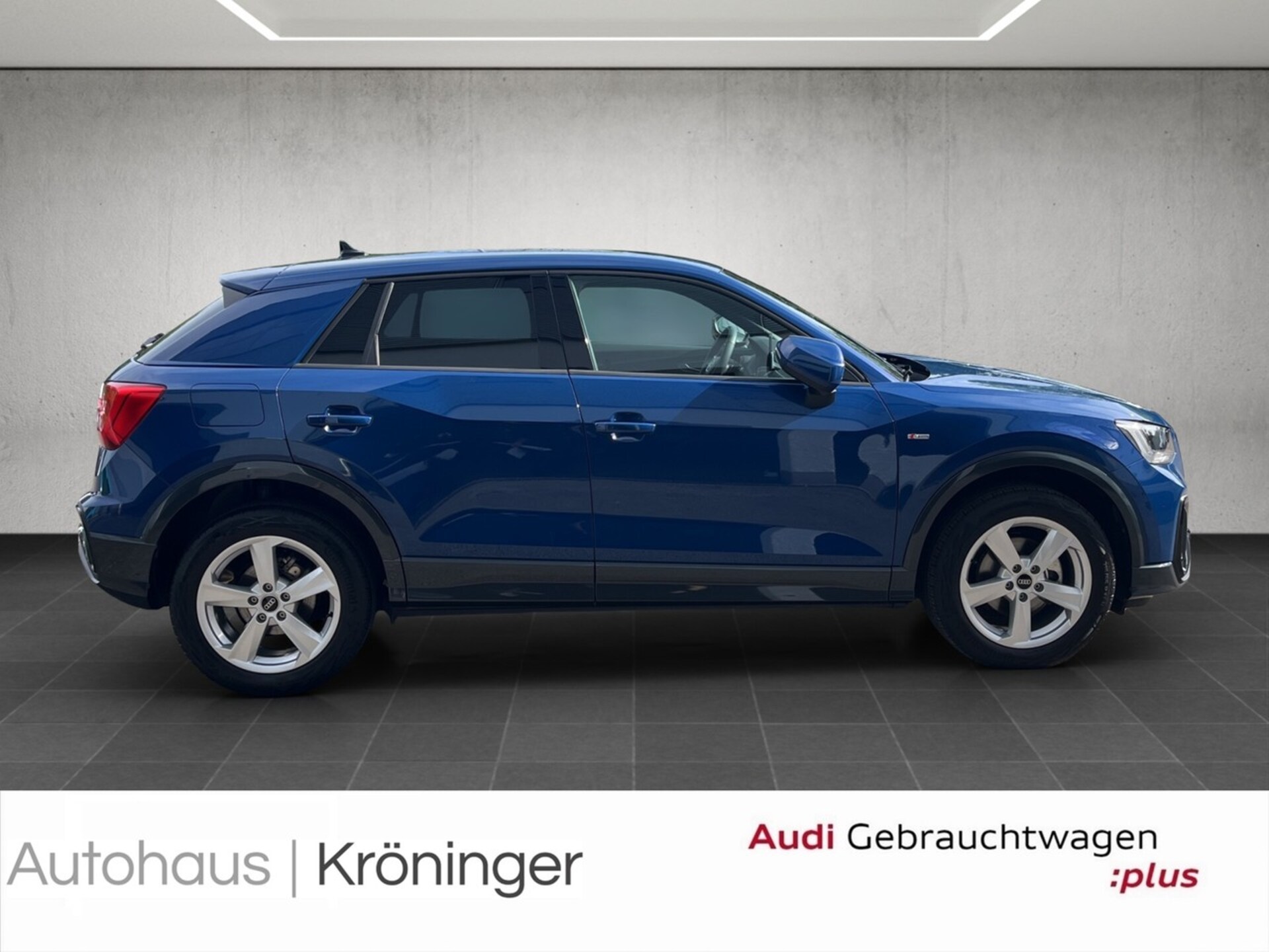 Audi Q2 S line