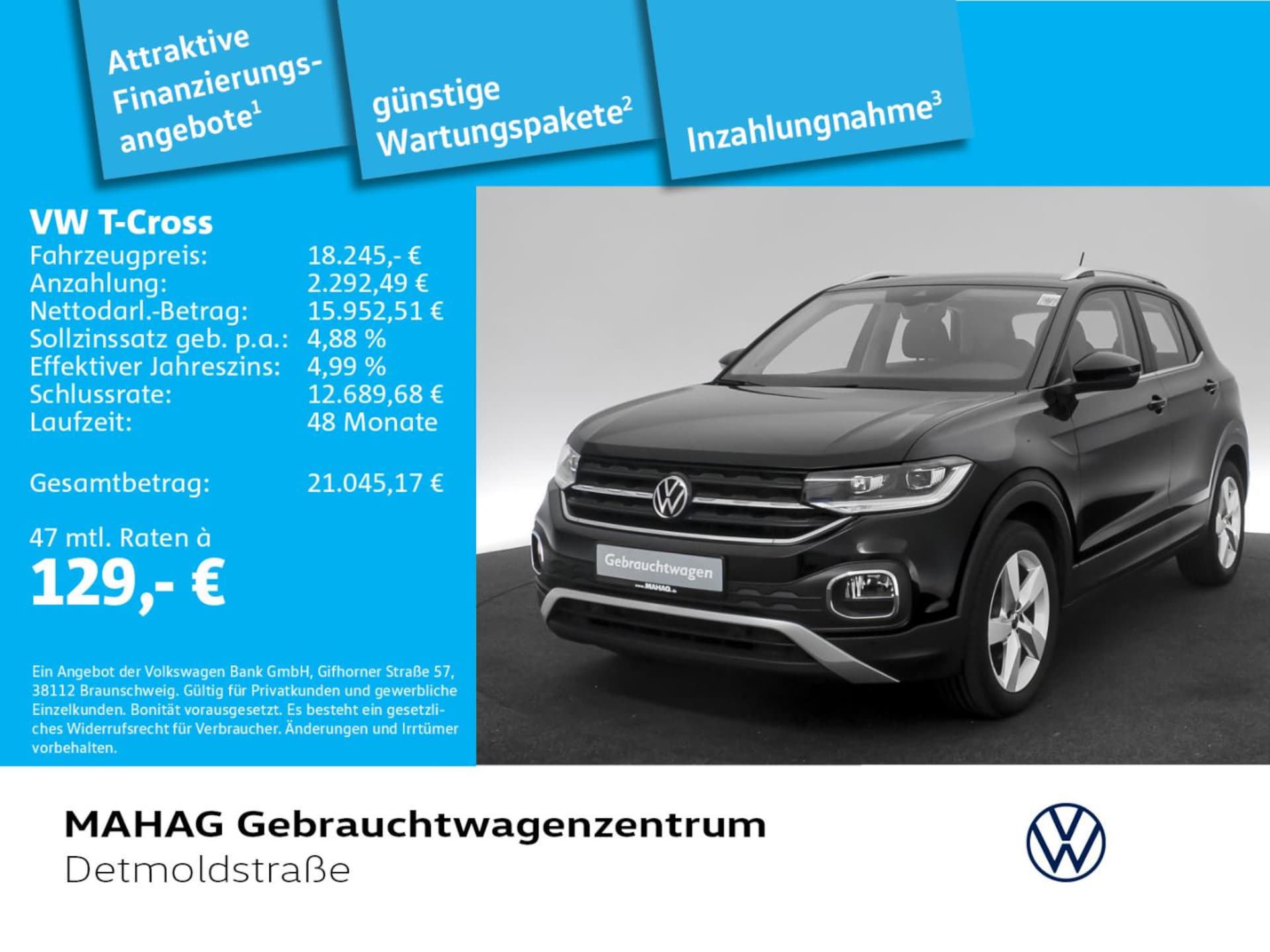 Volkswagen T-Cross Style
