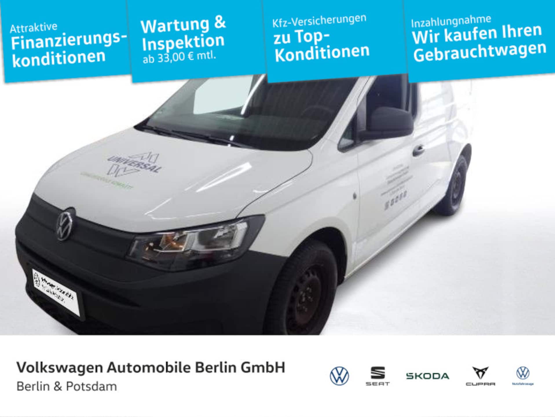 Volkswagen Caddy Cargo EcoProfi