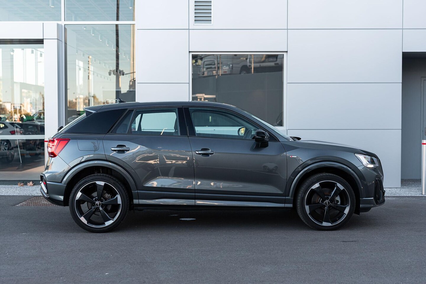 Image about Audi Q2 S line edition TFSI S tronic