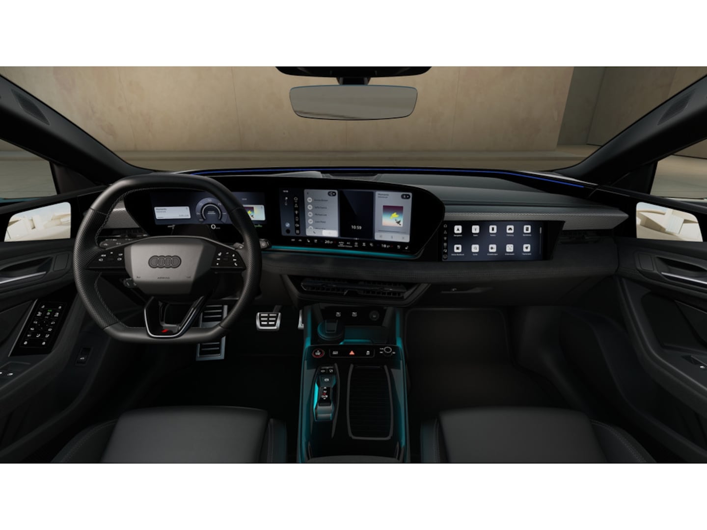 Bild über Audi S6 Avant e-tron e-tron quattro 370 kW - für weitere Informationen kontaktieren Sie den Audi Partner