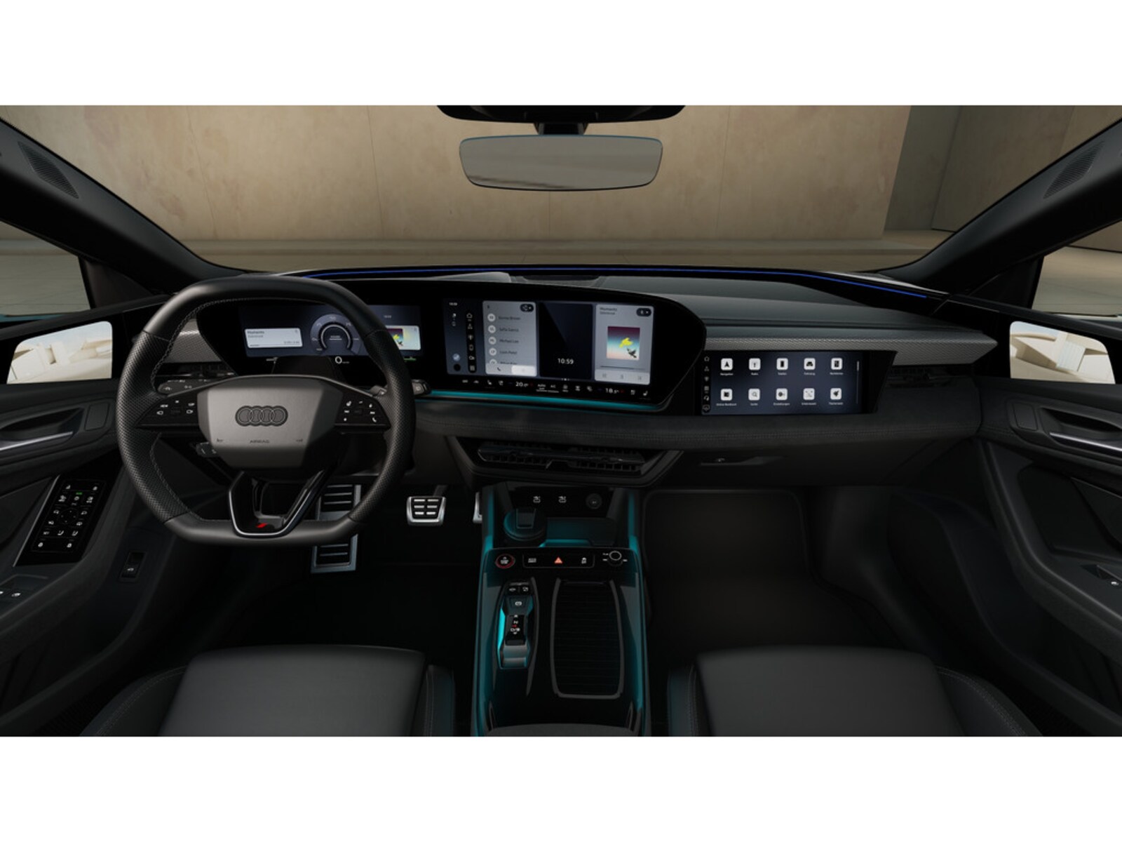 Audi S6 Avant e-tron – Bild 10
