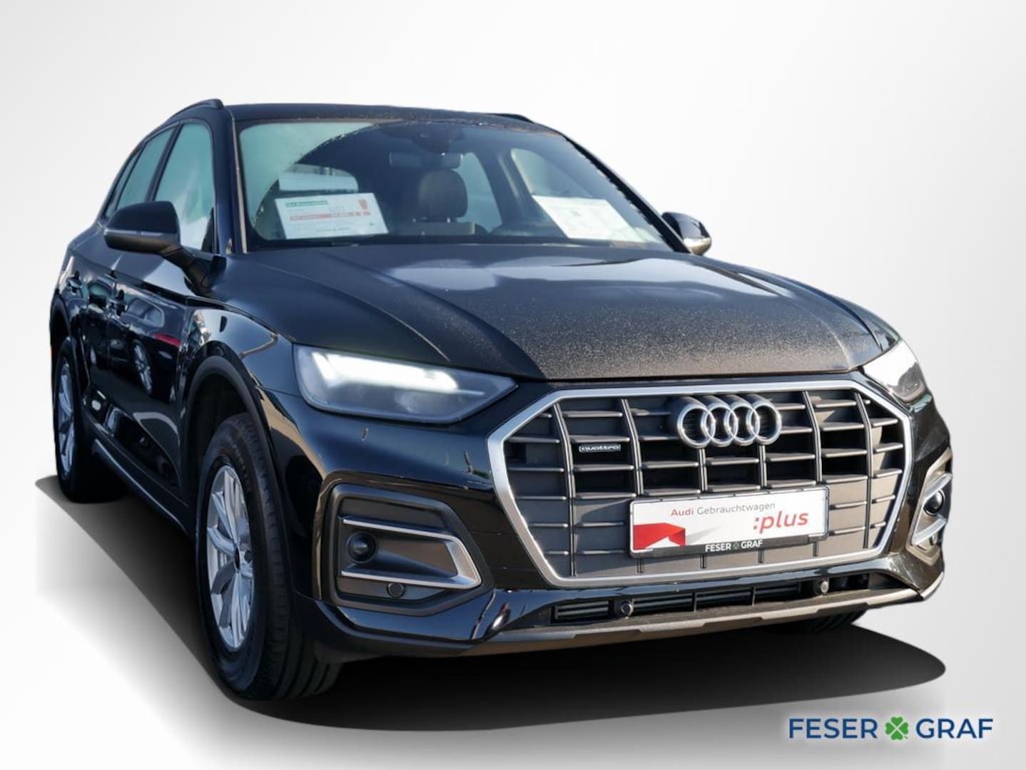 Bild über Audi Q5 40 TFSI quattro S tronic - für weitere Informationen kontaktieren Sie den Audi Partner