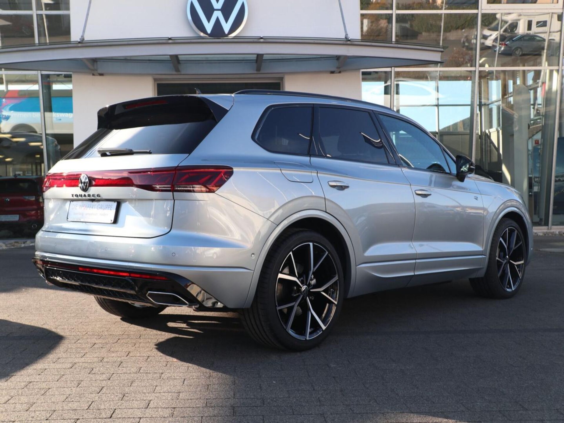 Volkswagen Touareg R-Line