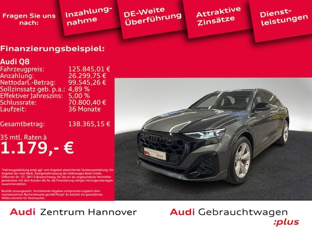 Audi Q8 TFSI E TFSI E Quattro Tiptronic -  - Joinsteer - #1