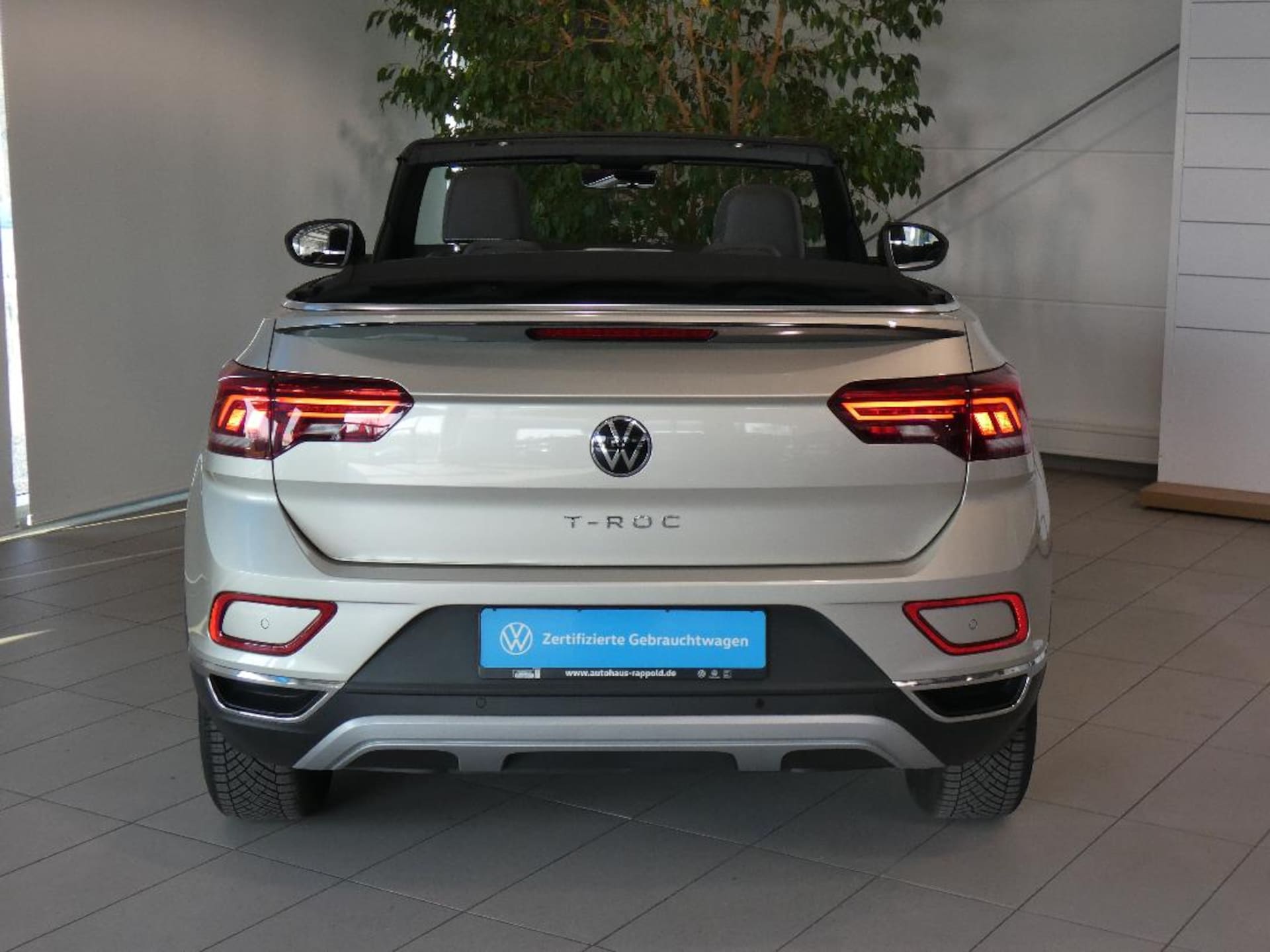 Volkswagen T-Roc Cabriolet Style