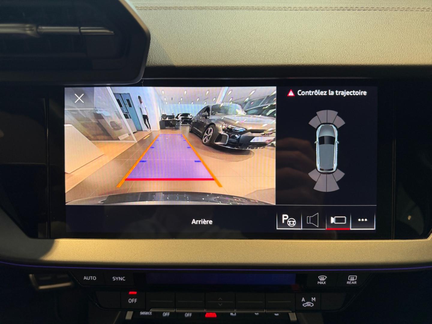 Image about Audi A3 Sportback S line 35 TFSI Hybride 110 kW (150 ch) S tronic