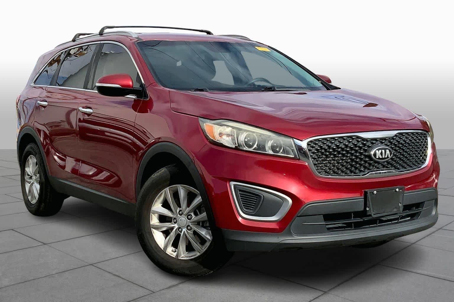 Used 2016 Kia Sorento LX with VIN 5XYPG4A36GG169275 for sale in El Paso, TX