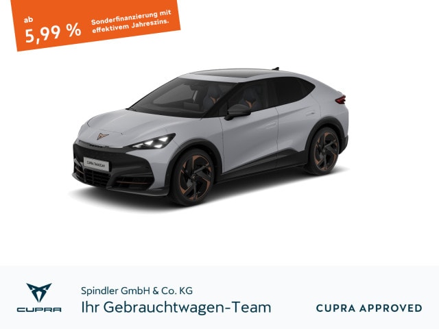 CUPRA Tavascan VZ 4Drive /​ AdrenalinePack, AR-HuD, WP (SEW36994)