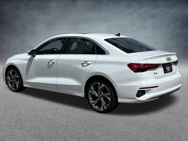 2022 Audi A3 Sedan