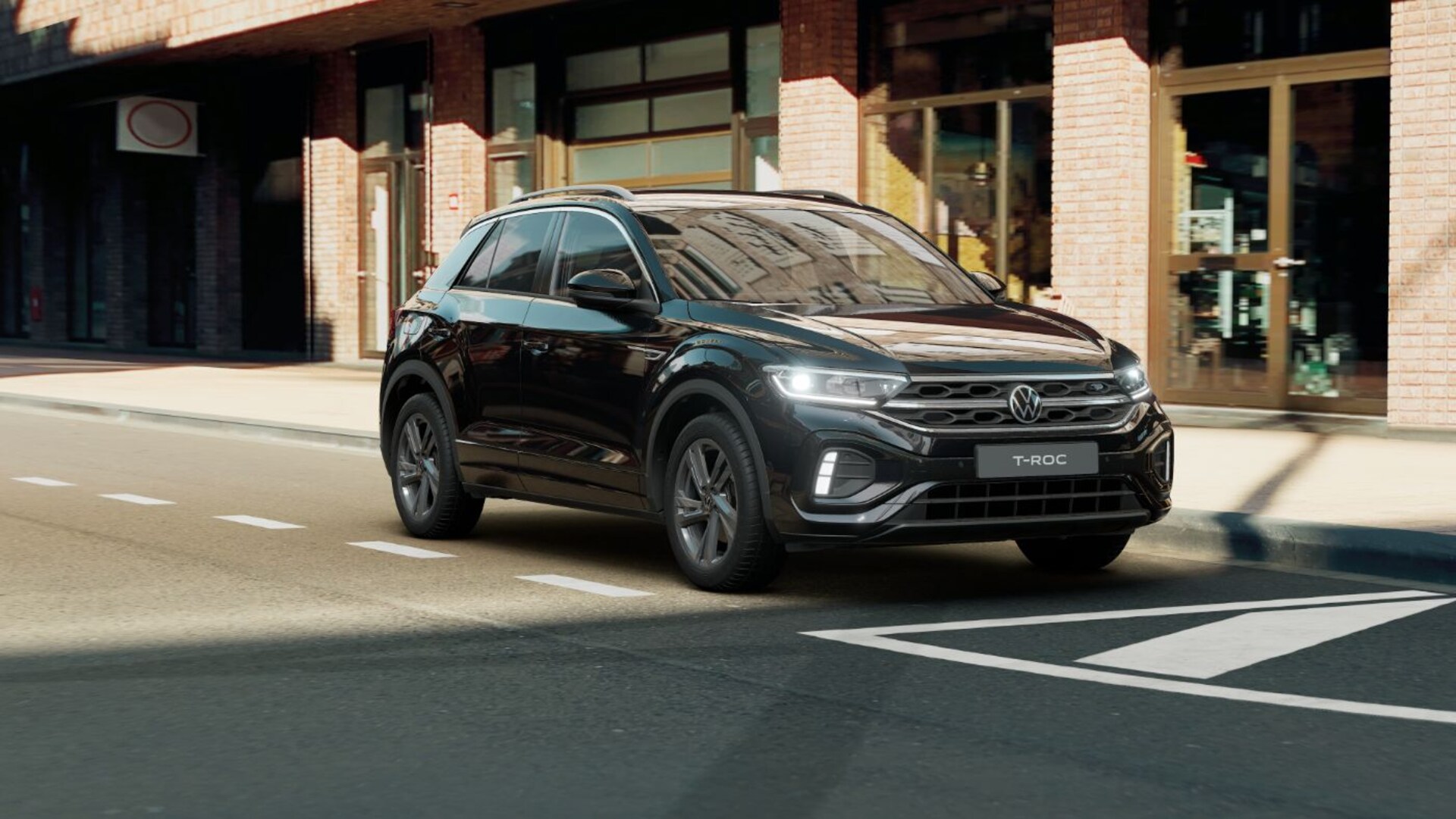 Volkswagen T-Roc R-Line