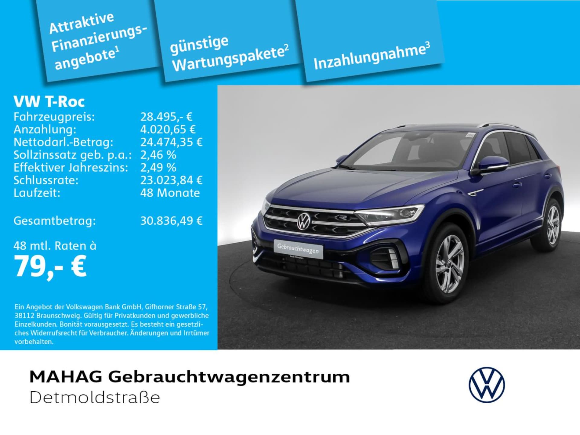 Volkswagen T-Roc R-Line