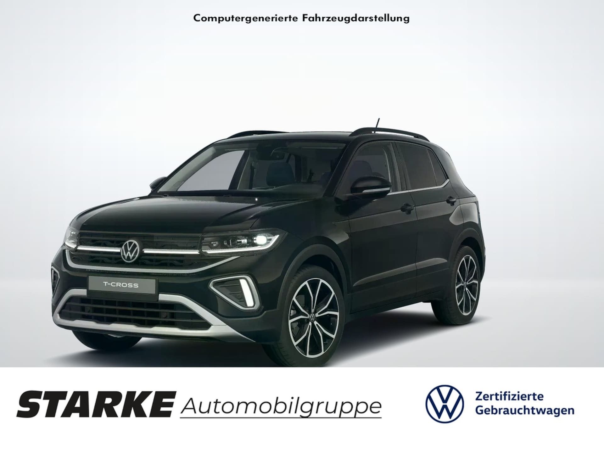 Volkswagen T-Cross Style