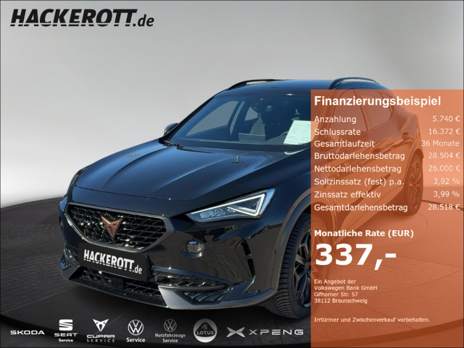 CUPRA Formentor VZ