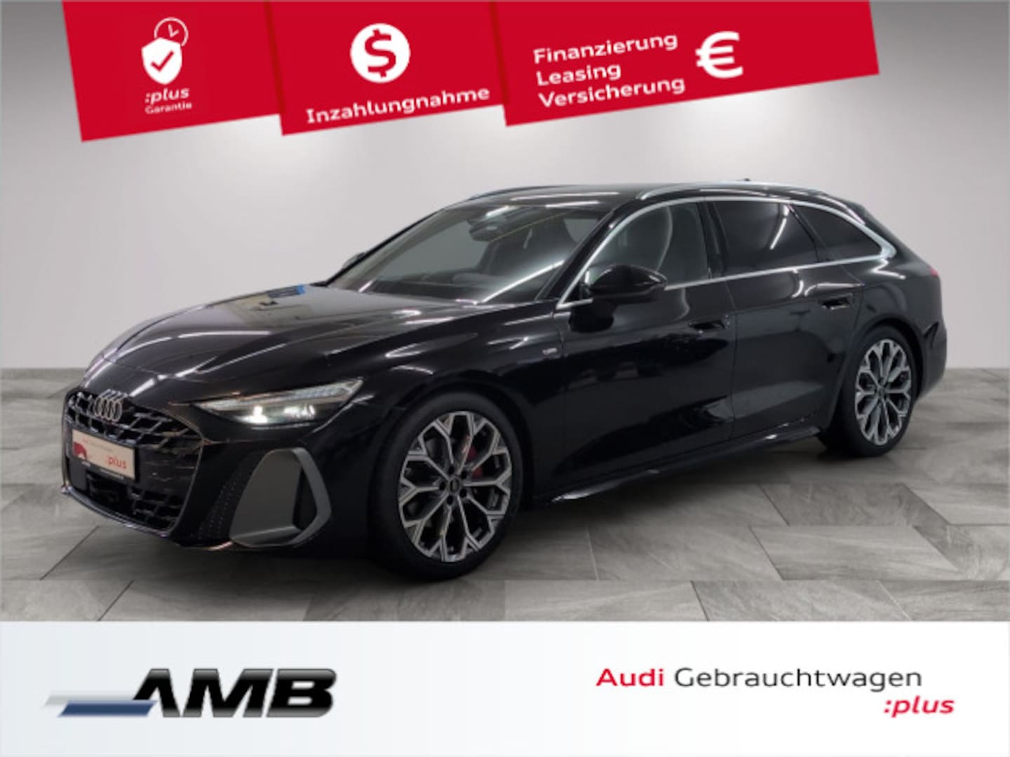 Bild über Audi A6 Avant TFSI 150 kW S tronic - für weitere Informationen kontaktieren Sie den Audi Partner
