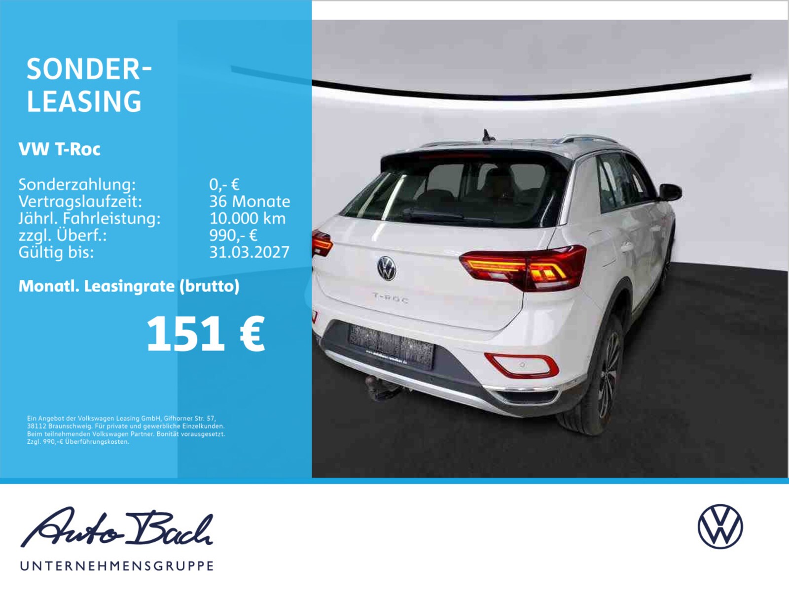Volkswagen T-Roc – Bild 2