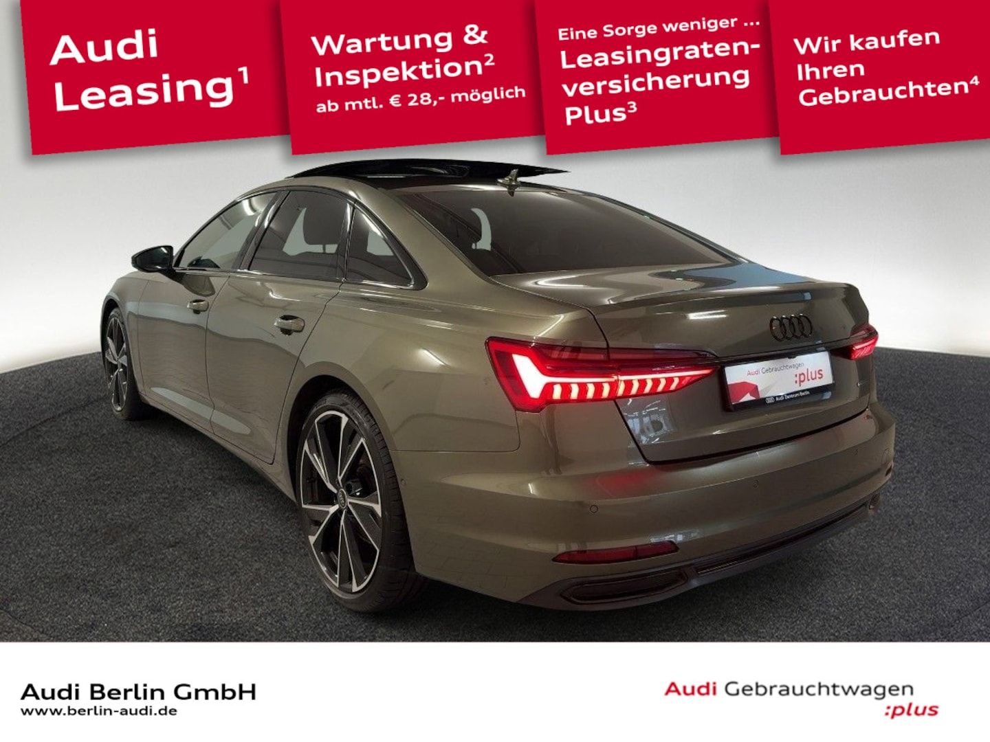 Bild über Audi A6 sport 40 TDI quattro S tronic - für weitere Informationen kontaktieren Sie den Audi Partner