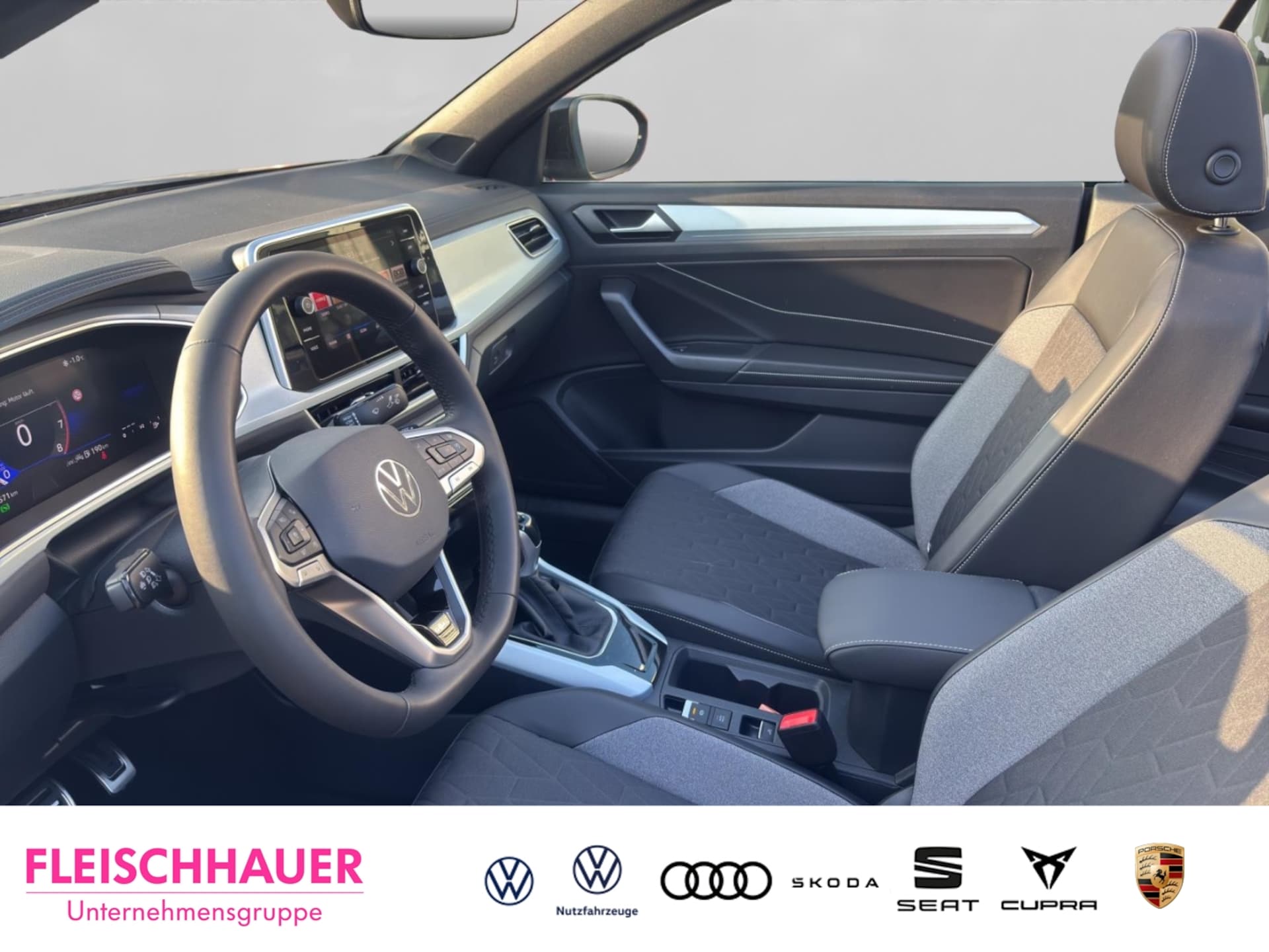 Volkswagen T-Roc Cabriolet Style