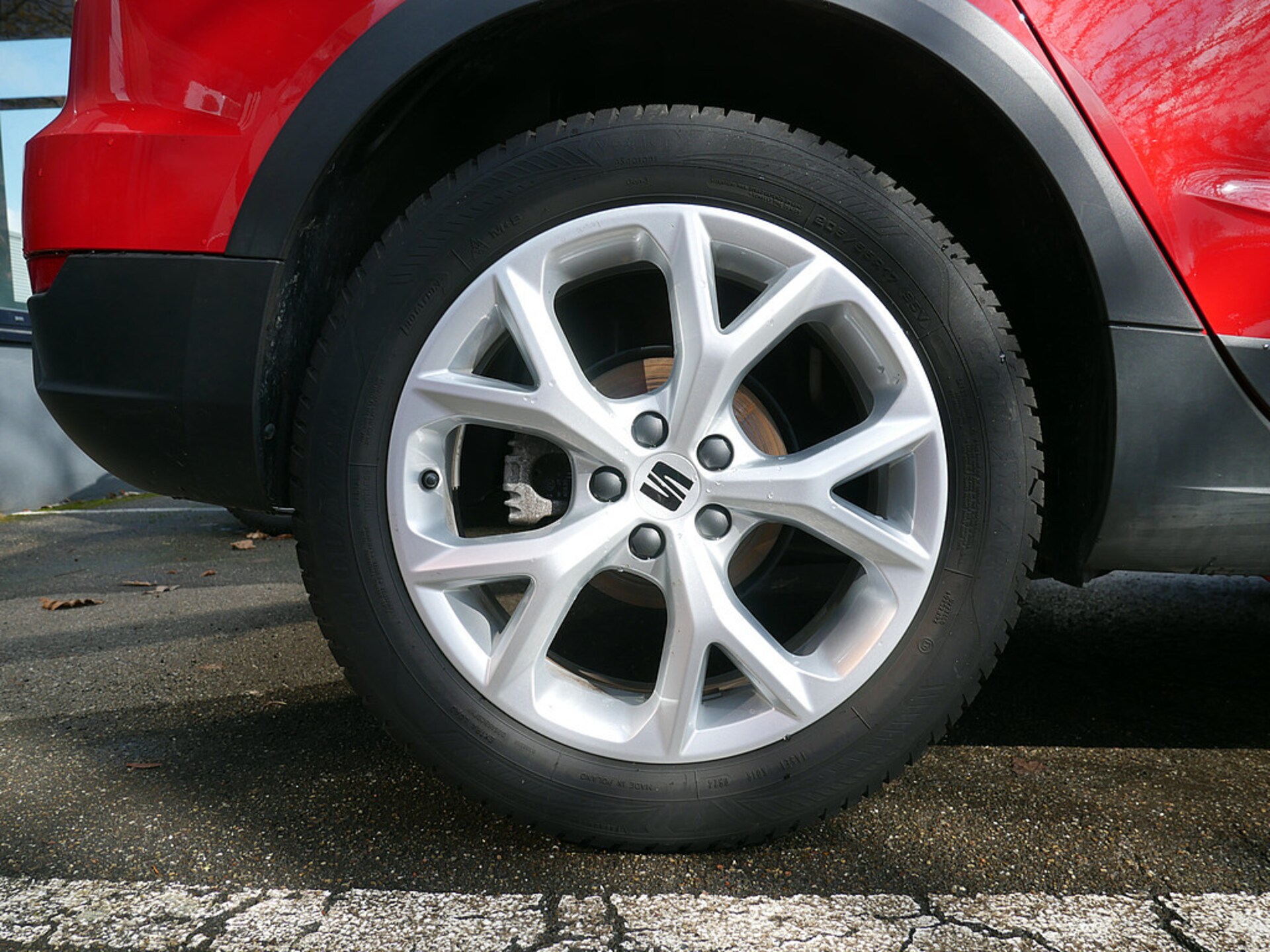 SEAT Arona FR