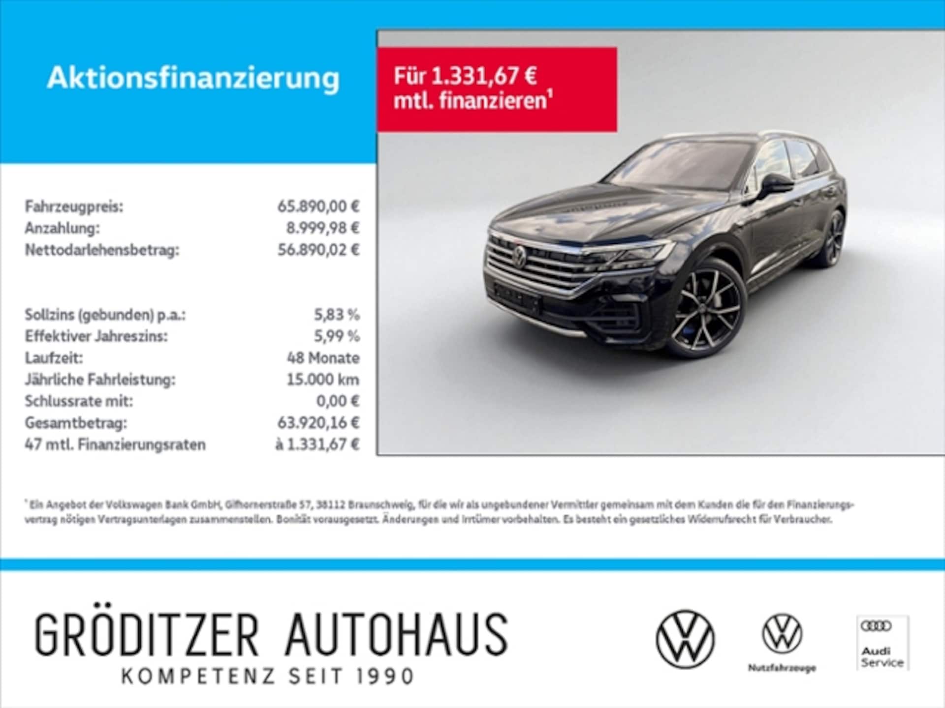 Volkswagen Touareg R-Line