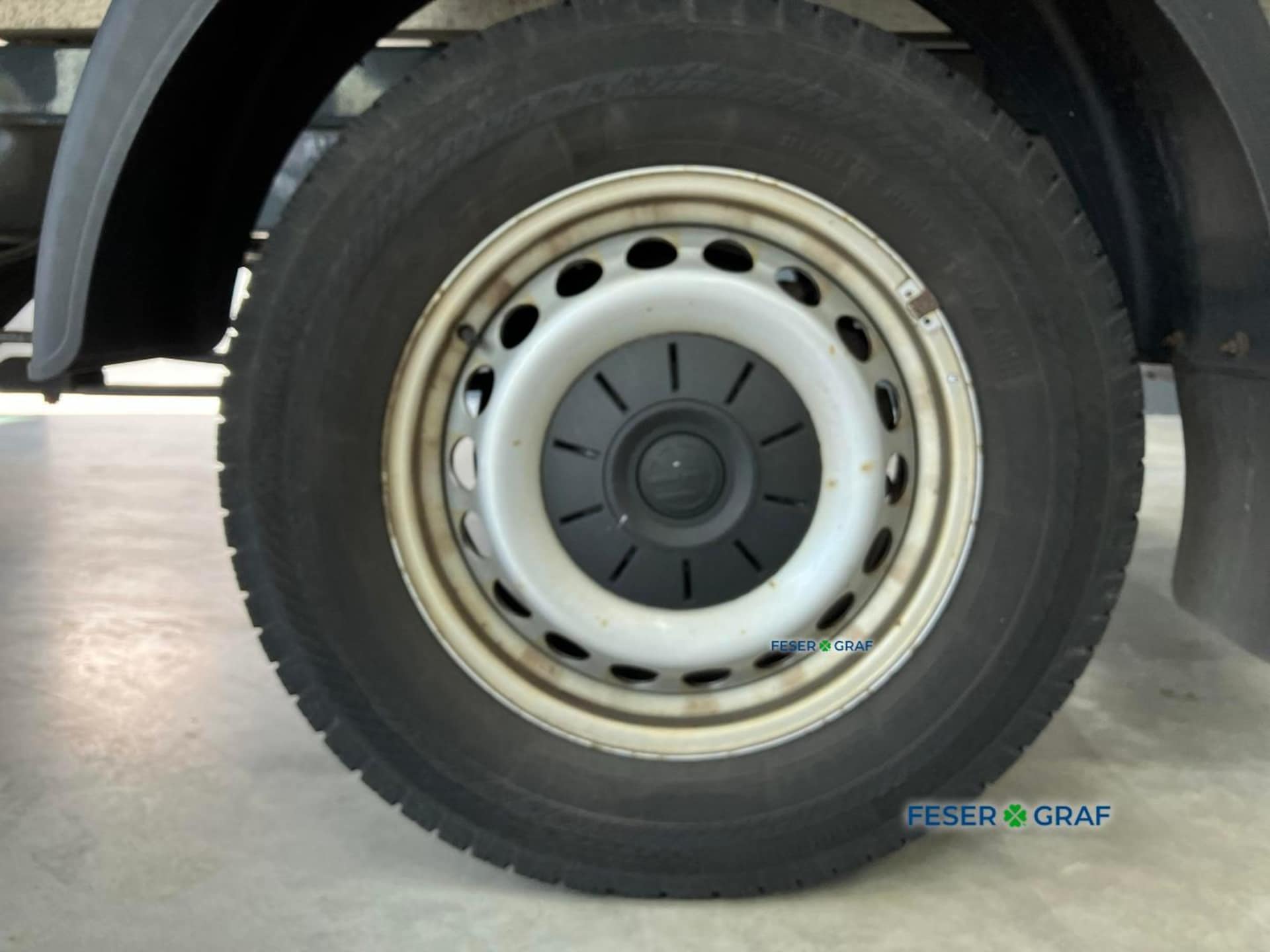 Volkswagen Crafter Doppelkabine langer Radstand