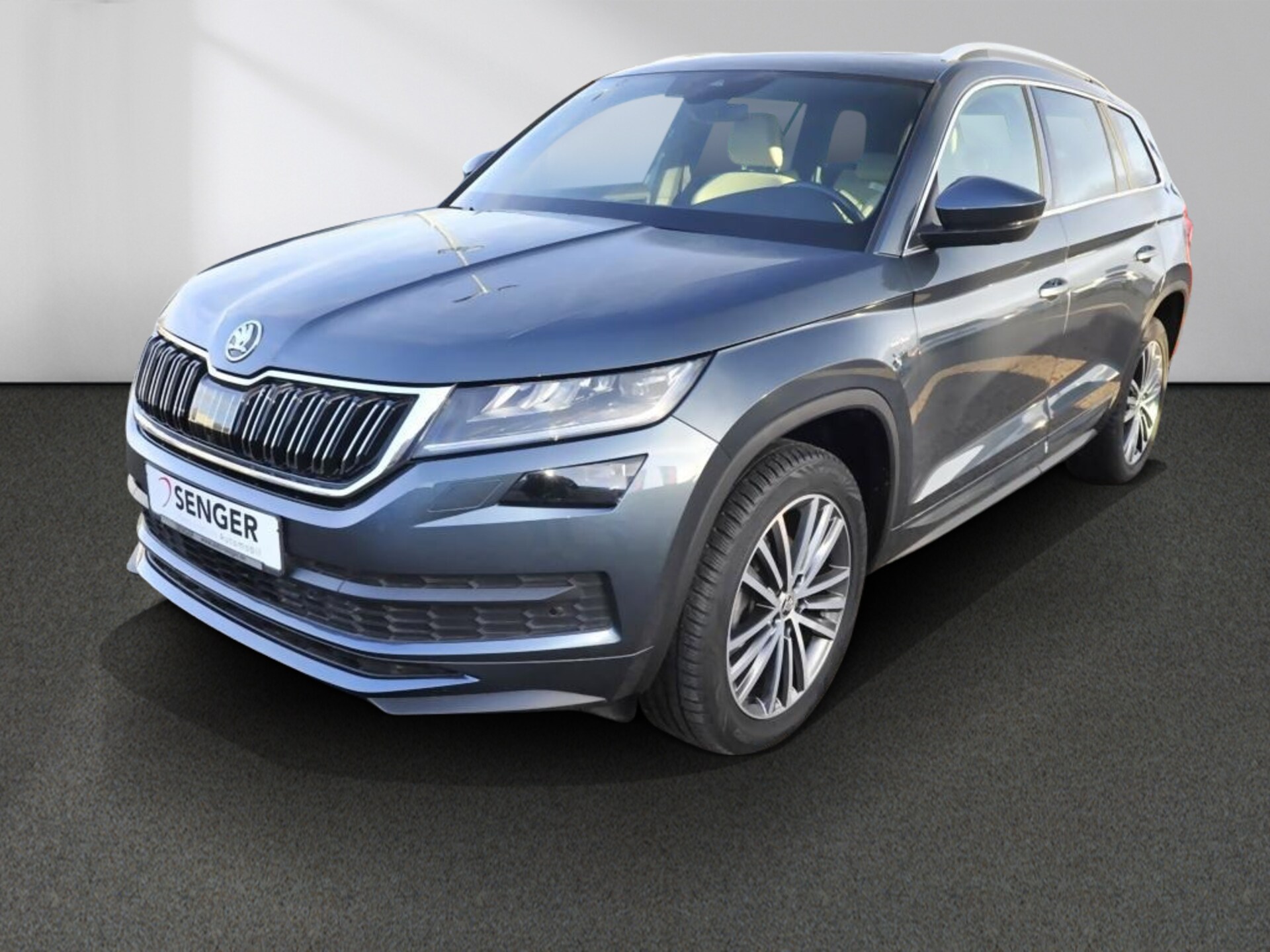 Skoda Kodiaq Laurin & Klement
