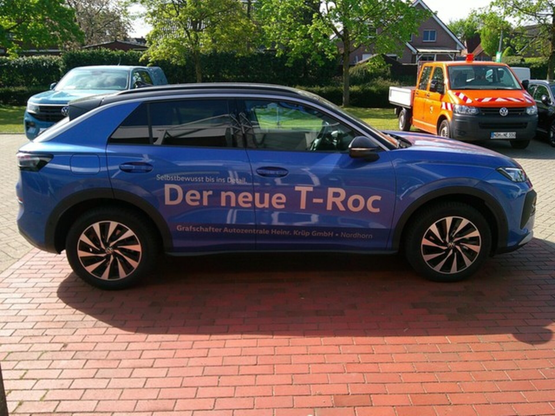 Volkswagen T-Roc Life