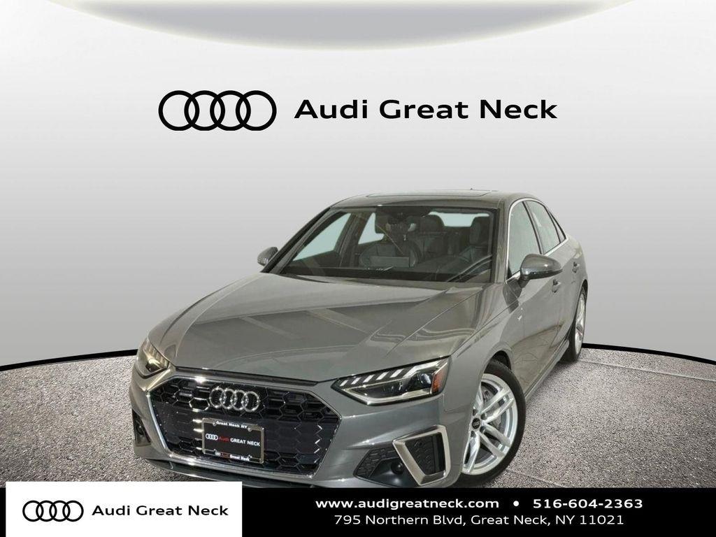 2023 Audi A4 Sedan