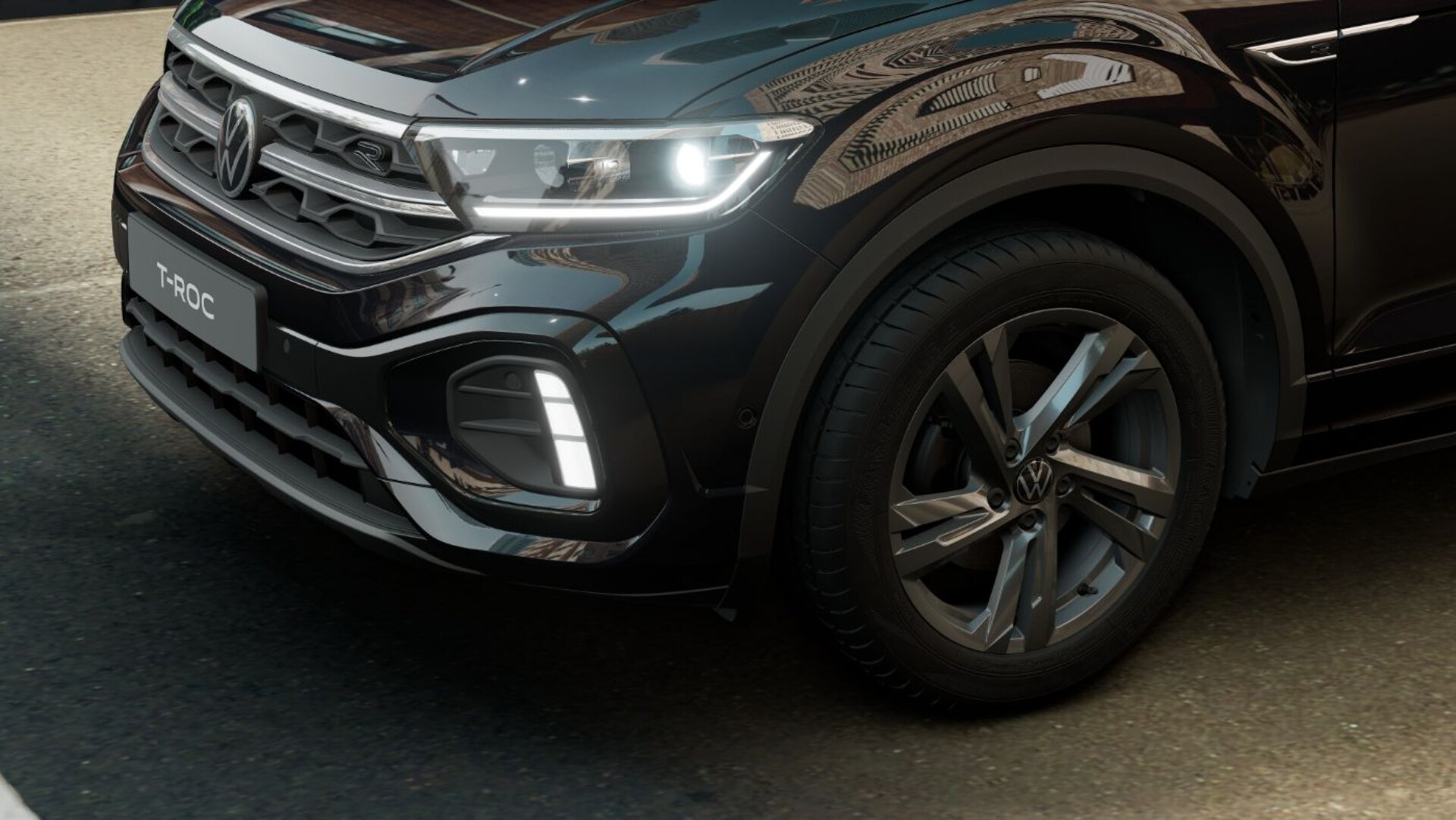 Volkswagen T-Roc R-Line