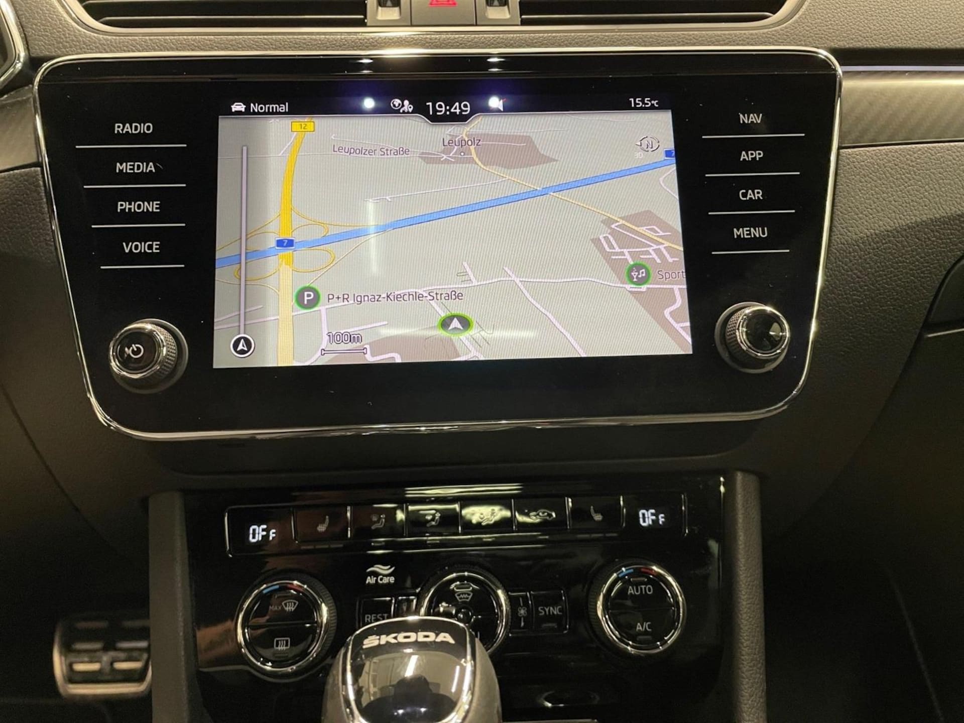 Skoda Superb Combi Sportline