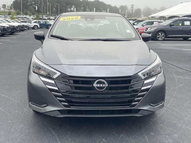 2025 Nissan Versa