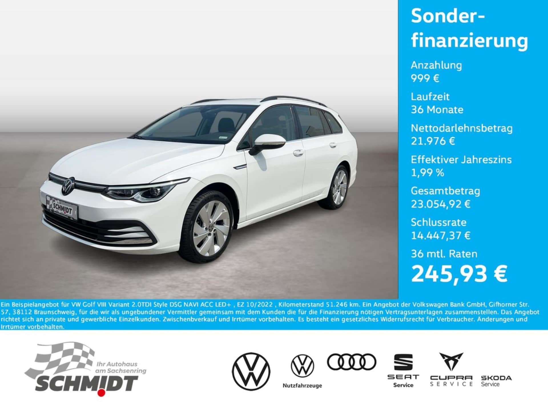 Volkswagen Golf Variant Style