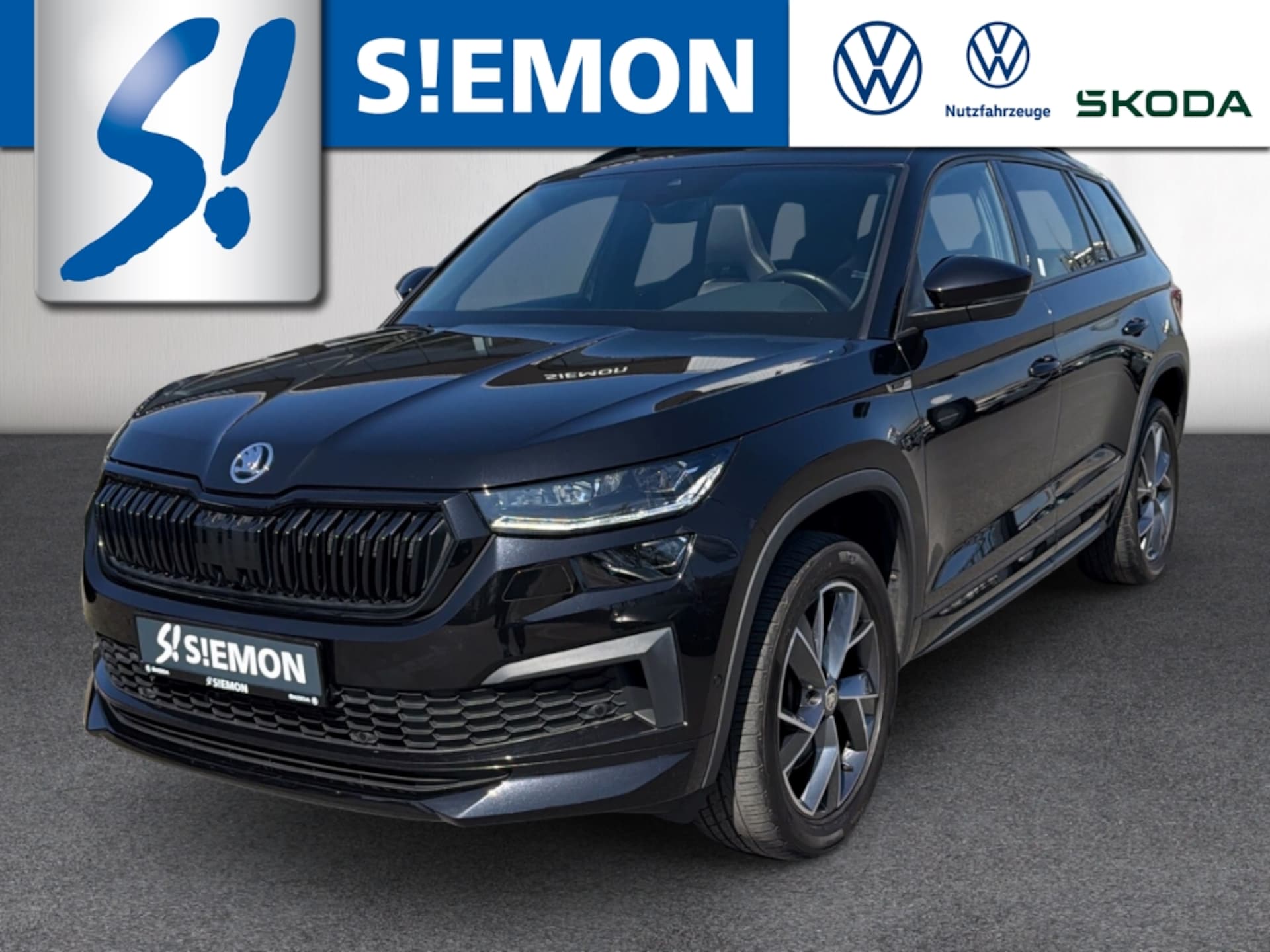 Skoda Kodiaq Sportline