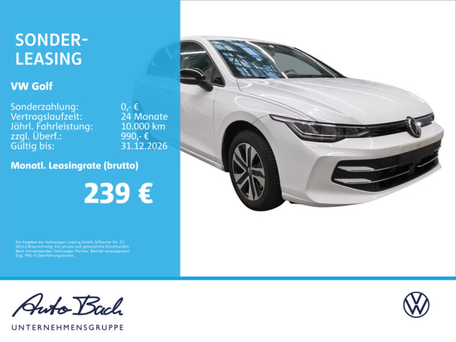 Volkswagen Golf – Bild 2