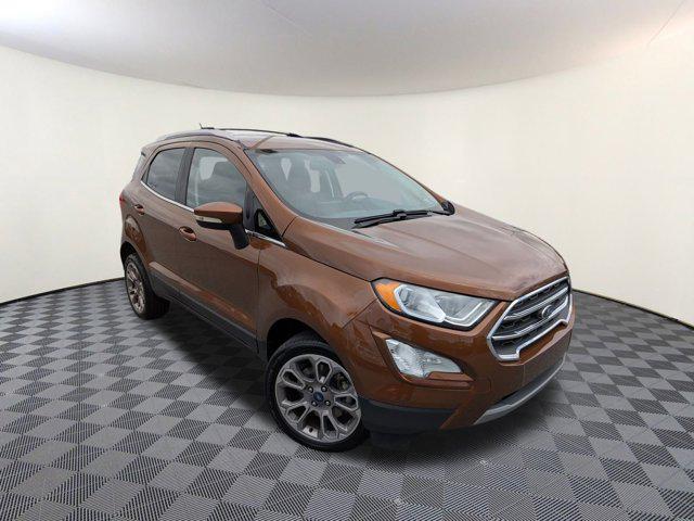 2019 Ford Ecosport Titanium