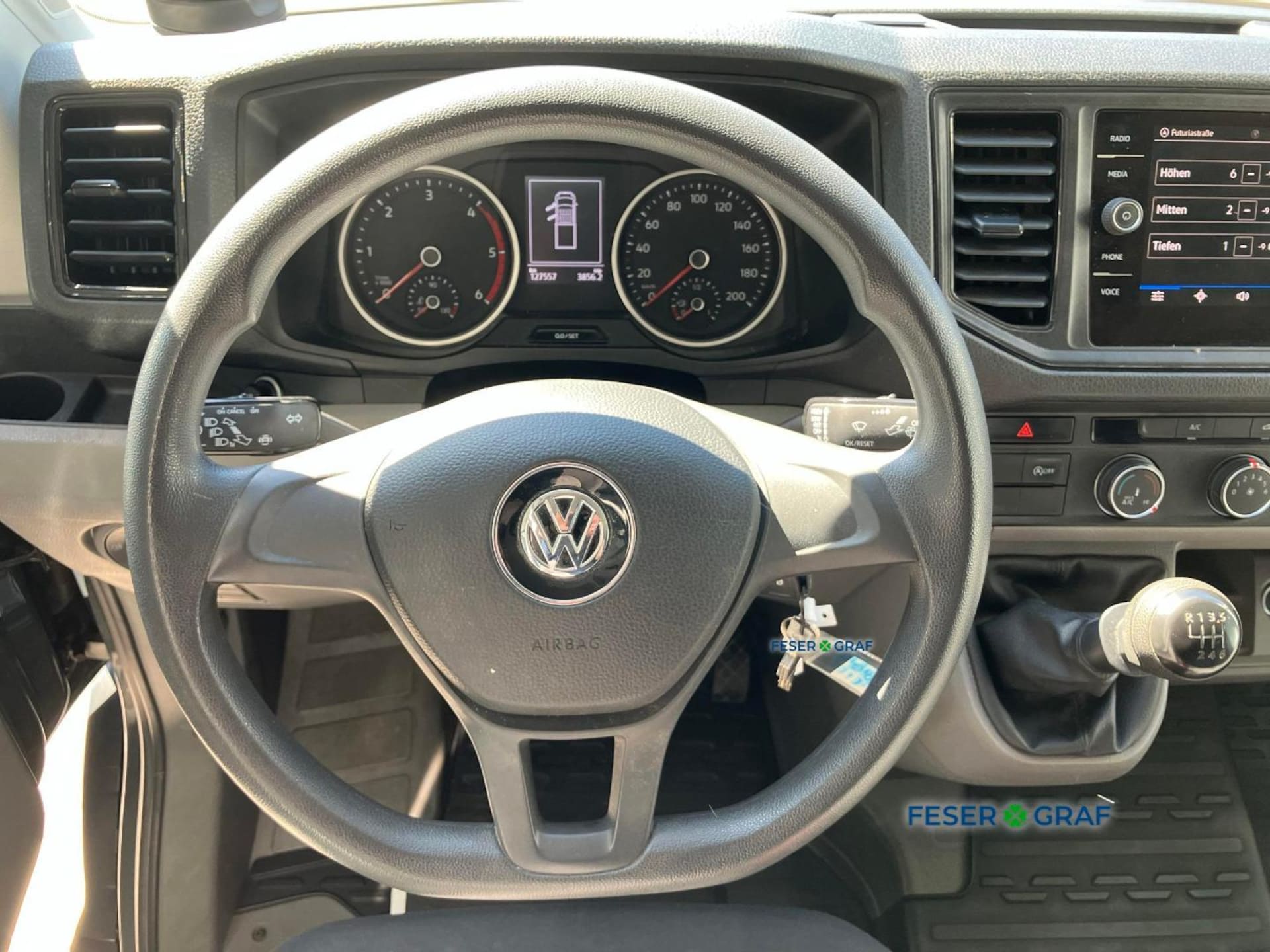 Volkswagen Crafter Doppelkabine langer Radstand