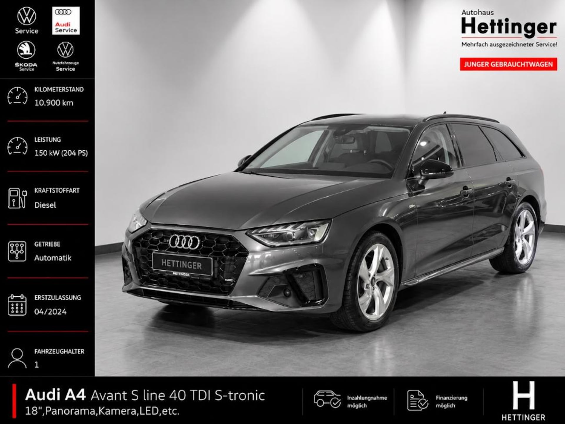 Audi A4 Avant S line