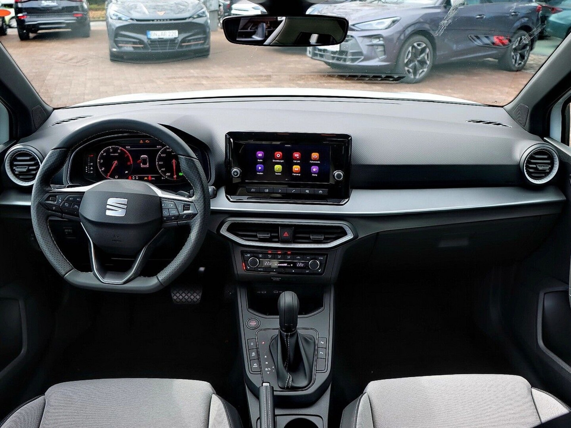 SEAT Arona FR