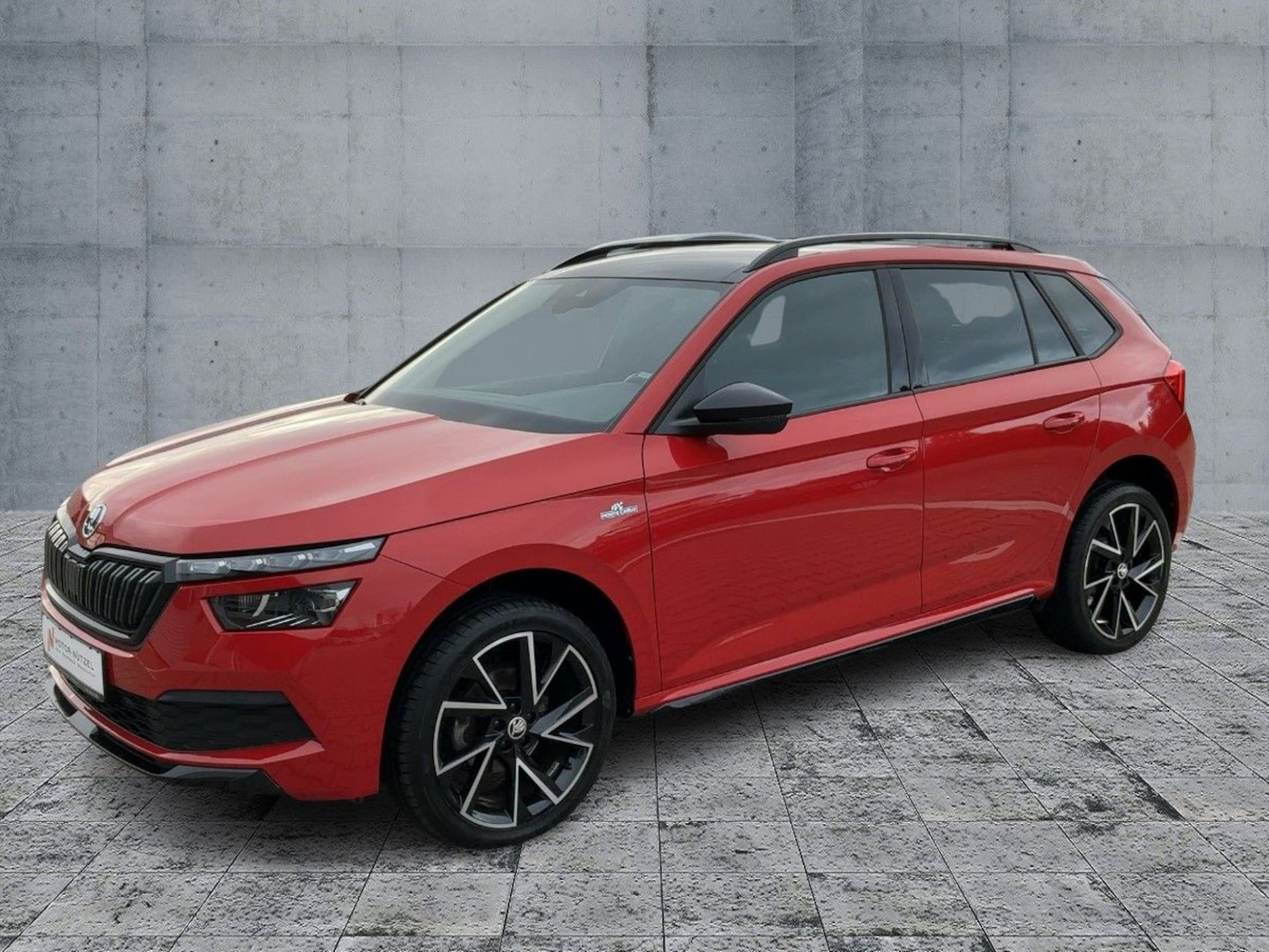 Skoda Kamiq Monte Carlo