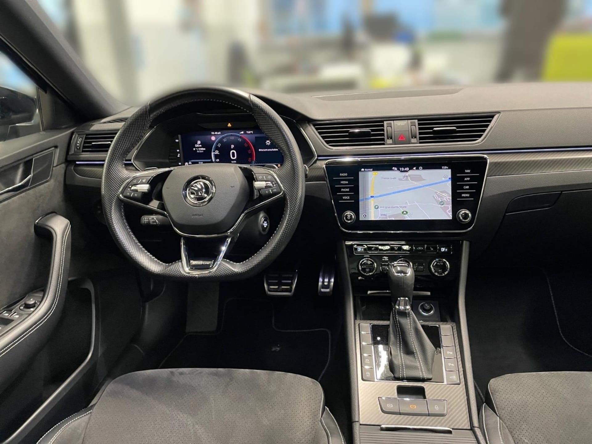 Skoda Superb Combi Sportline