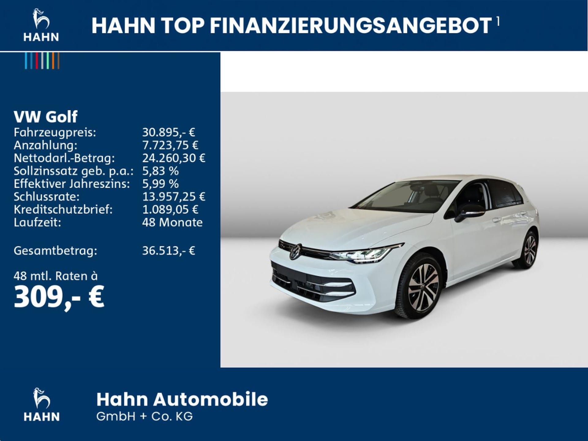 Volkswagen Golf ENERGY