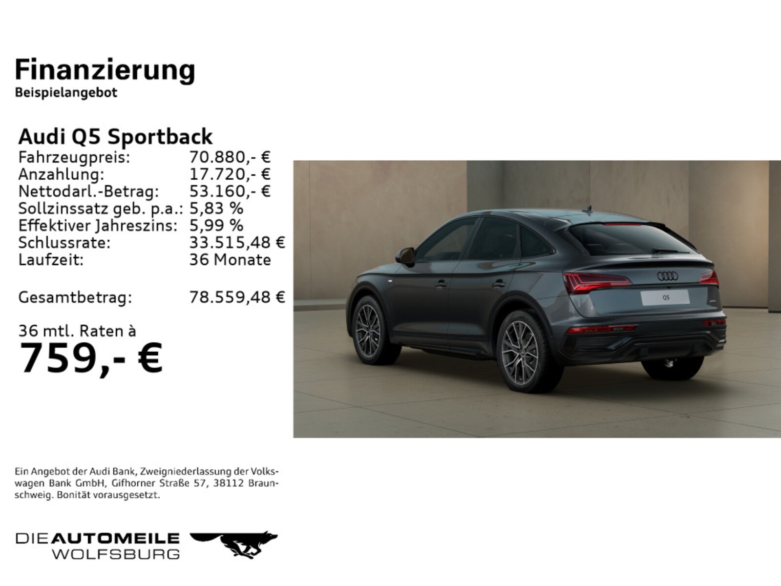 Audi Q5 Sportback – Bild 2