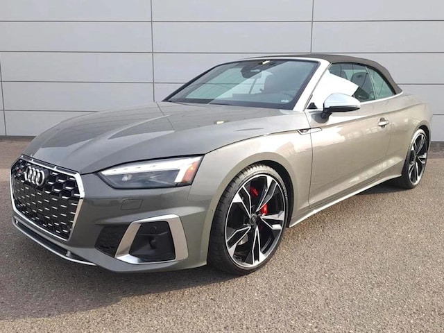 Photo of 2023 Audi S5 Cabriolet
