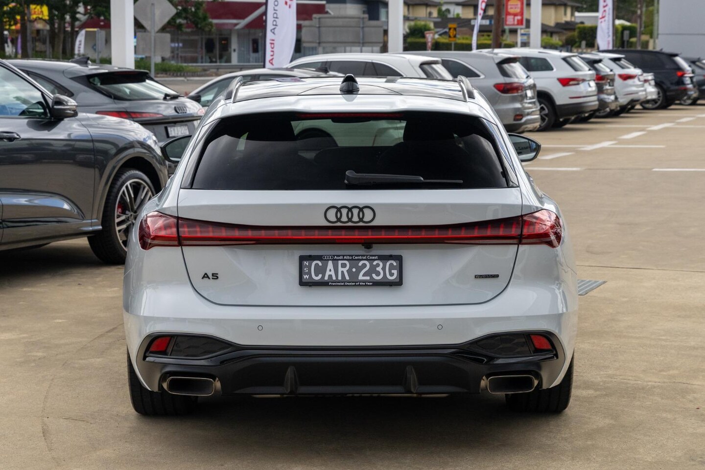 Image about Audi A5 Avant TFSI e e-hybrid quattro 270 kW S tronic