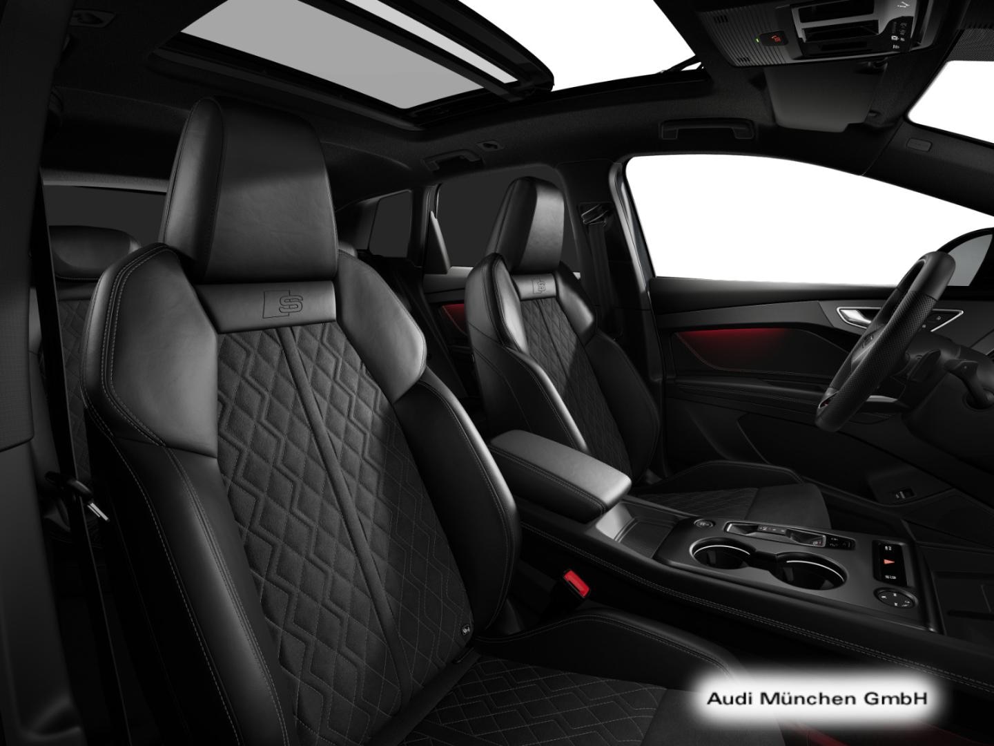 Bild über Audi Q4 SUV e-tron e-tron quattro 220 kW - für weitere Informationen kontaktieren Sie den Audi Partner