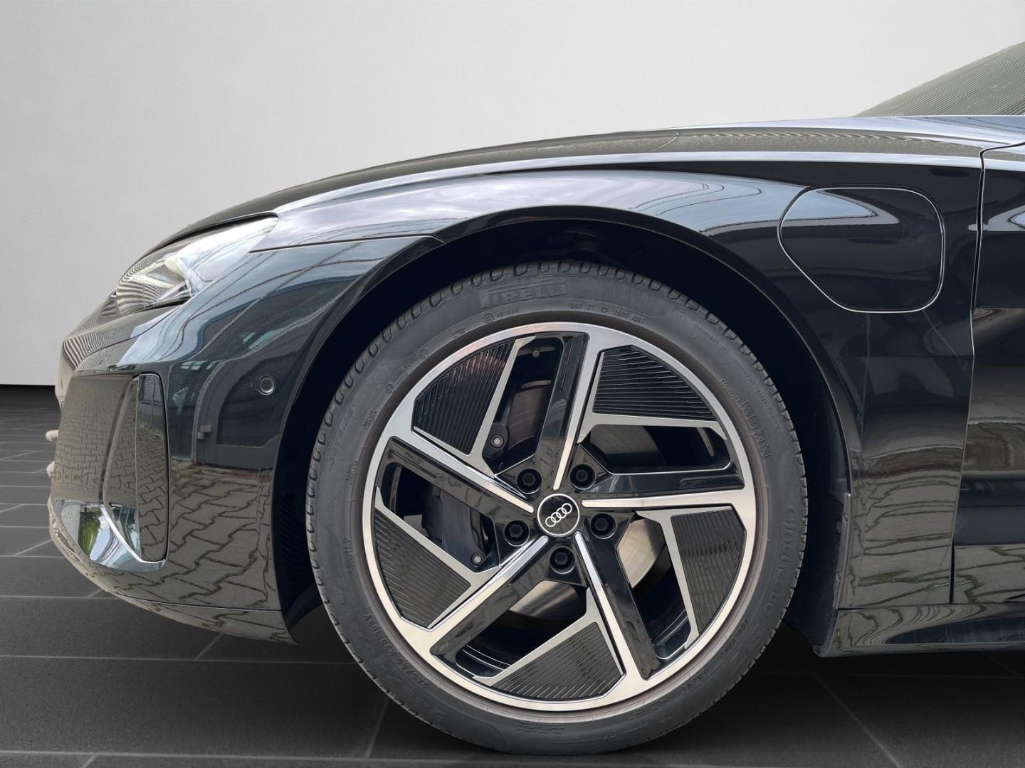 Image about Audi e-tron GT e-tron quattro